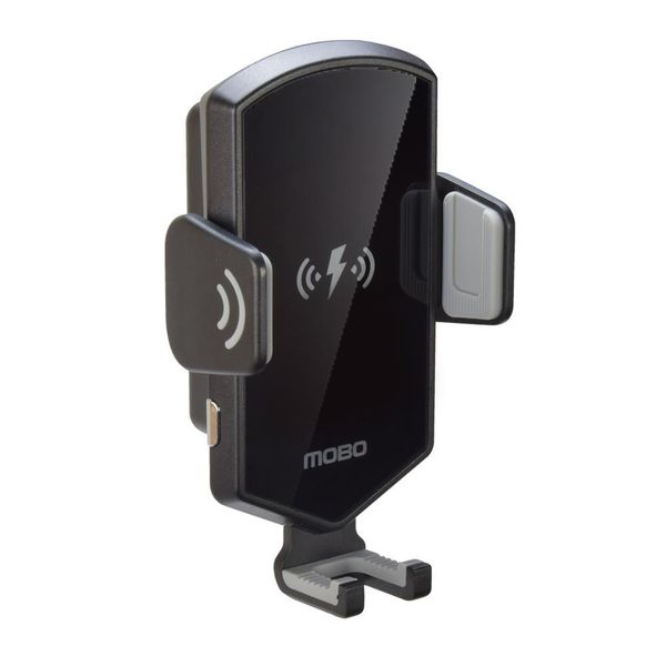 selling wireless charger intelligence car airvent mount phone holder with 450 mah built-in battery
selling wireless charger intelligence car airvent mount phone holder with 450 mah built-in battery