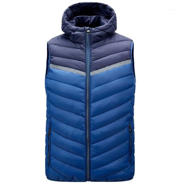 men vest plus size m-4xl patchwork winter jacket warm men's outerwear waistcoat casual vest for men hooded sleeveless jacket man1, Black;white
men vest plus size m-4xl patchwork winter jacket warm men's outerwear waistcoat casual vest for men hooded sleeveless jacket man1, Black;white
