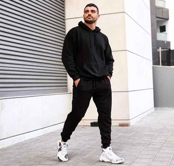casual solid color hoodies long pants tracksuit 2020 new designers tracksuits mens sweatsuit autumn winter fashion, Gray
casual solid color hoodies long pants tracksuit 2020 new designers tracksuits mens sweatsuit autumn winter fashion, Gray