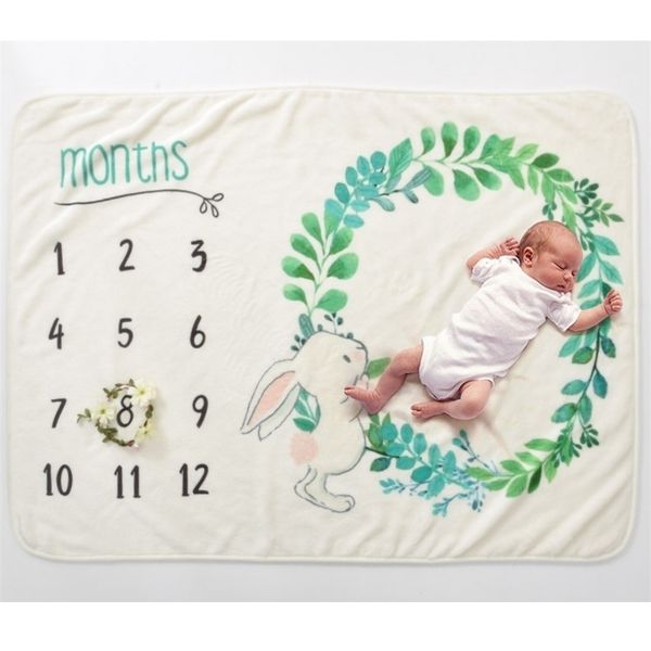 newborn pgraphy props baby milestone blankets swaddle wrap bathing towels flower printed cute soft blanket diy infant kids lj201208
newborn pgraphy props baby milestone blankets swaddle wrap bathing towels flower printed cute soft blanket diy infant kids lj201208