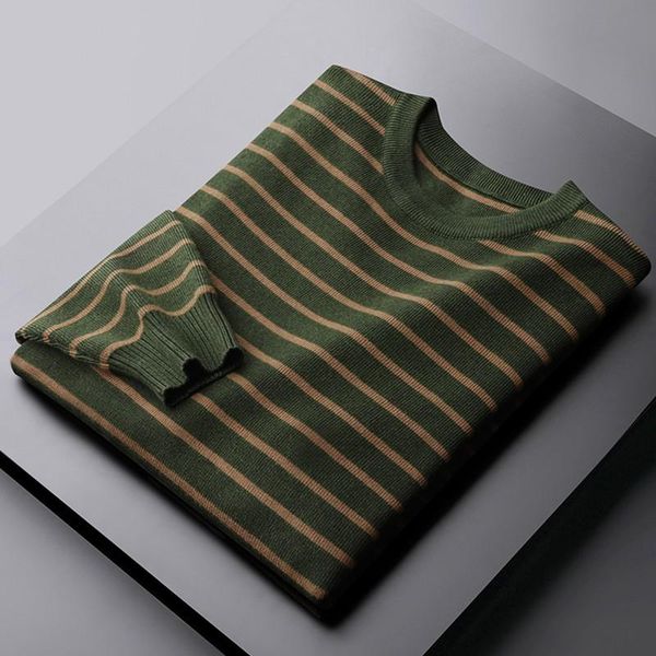minglu autumn winter stripe mens sweaters round collar keep warm male sweaters fashion thicken man 3xl, White;black
minglu autumn winter stripe mens sweaters round collar keep warm male sweaters fashion thicken man 3xl, White;black