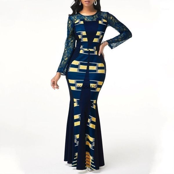 african dress for women 2020 casual plus size slim patchwork lace maxi dresses elegant long dress 5xl 4xl africa clothing1, Red
african dress for women 2020 casual plus size slim patchwork lace maxi dresses elegant long dress 5xl 4xl africa clothing1, Red