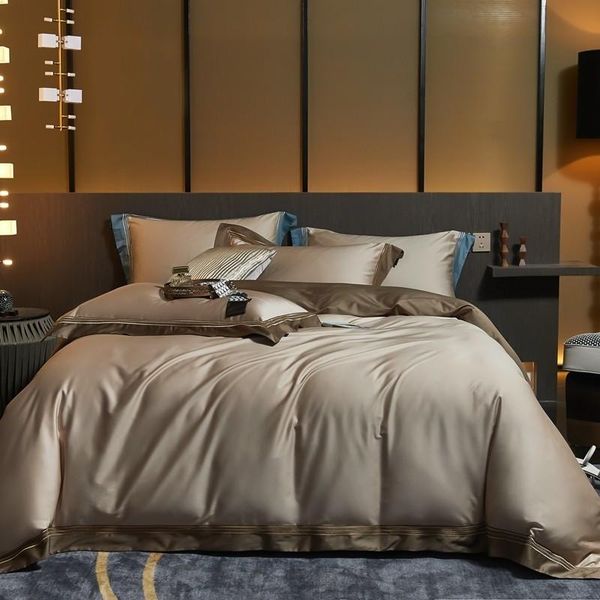 1200tc l luxury egyptian cotton comforter duvet cover with zipper modern embroidery bedding set bed sheet king 4pcs
1200tc l luxury egyptian cotton comforter duvet cover with zipper modern embroidery bedding set bed sheet king 4pcs