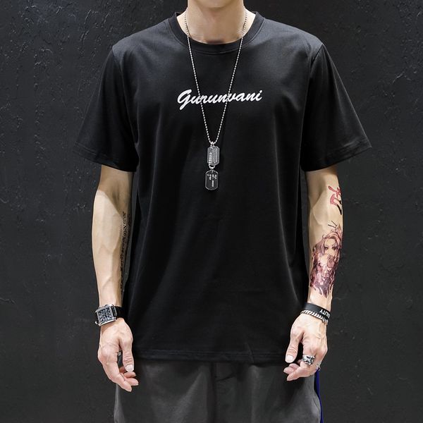 2021 new letter print t-shirt men summer harajuku t shirts noodle ship cartoon streetwear tshirts short sleeve casual gyd9, White;black
2021 new letter print t-shirt men summer harajuku t shirts noodle ship cartoon streetwear tshirts short sleeve casual gyd9, White;black