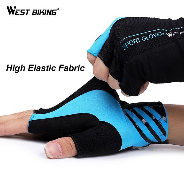 west biking cycling half finger gloves men women summer sports breathable bicycle gloves guantes ciclismo road mtb bike gloves sqcywe, Black
west biking cycling half finger gloves men women summer sports breathable bicycle gloves guantes ciclismo road mtb bike gloves sqcywe, Black