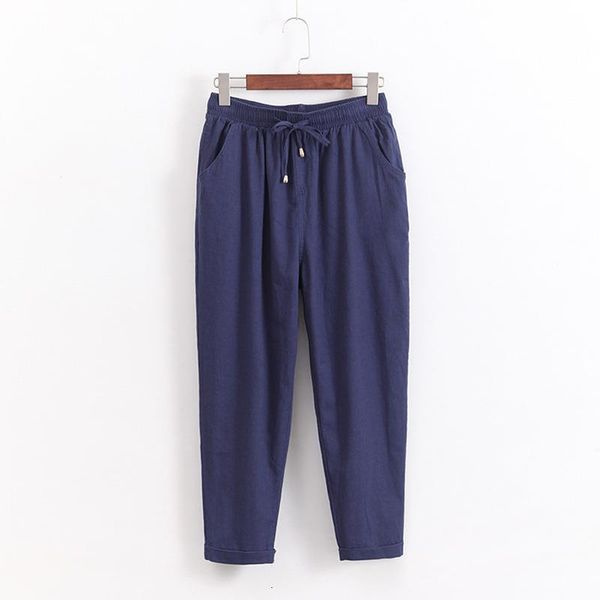 plus size 5xl women ol cotton linen high waist harem pants bow tie drawstring elastic waist pockets casual trousers pantalones, Black;white
plus size 5xl women ol cotton linen high waist harem pants bow tie drawstring elastic waist pockets casual trousers pantalones, Black;white