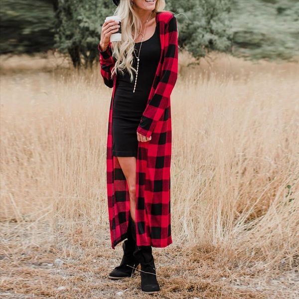 blouse 2019 sunscreen women casual plaid print long shirts and blouses femme kimono cardigan full sleeve party blusa feminina 20, White
blouse 2019 sunscreen women casual plaid print long shirts and blouses femme kimono cardigan full sleeve party blusa feminina 20, White