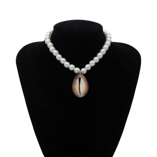 pendant necklaces pearl necklace for women 2021 summer party shell jewelry white fashion boho style women's gift, Silver
pendant necklaces pearl necklace for women 2021 summer party shell jewelry white fashion boho style women's gift, Silver