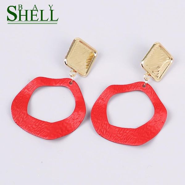 bosi red drop earrings jewelry small earrings women fashion geometric stainless steel girls earings cute earring simple, Silver 
bosi red drop earrings jewelry small earrings women fashion geometric stainless steel girls earings cute earring simple, Silver