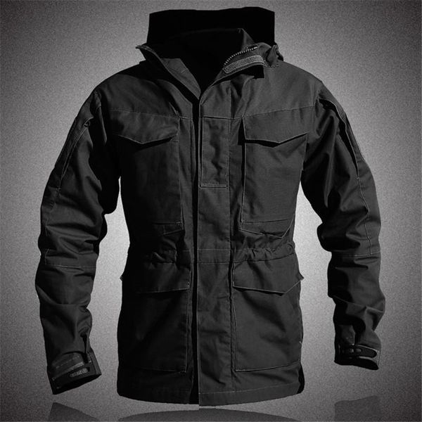 2020 autumn and winter men's long-term tactical windshield outdoor warm wind hooded casual fashion stormtrooper jacket, Tan;black
2020 autumn and winter men's long-term tactical windshield outdoor warm wind hooded casual fashion stormtrooper jacket, Tan;black