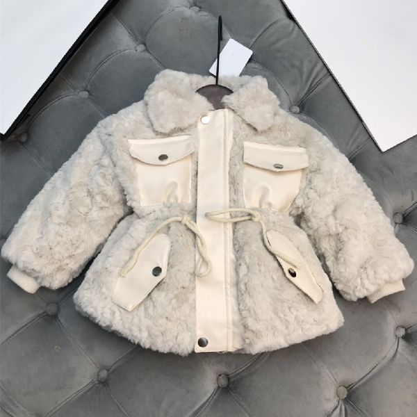 2020 design new luxury children's clothing girls plus velvet thick rabbit fur grass jacket waist and leather ing, Blue;gray
2020 design new luxury children's clothing girls plus velvet thick rabbit fur grass jacket waist and leather ing, Blue;gray