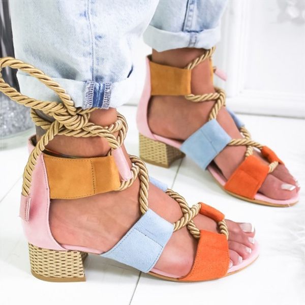 women sandals women heels shoes for gladiator sandals women high heels summer shoes woman lace up peep toe chaussures femme y200323, Black
women sandals women heels shoes for gladiator sandals women high heels summer shoes woman lace up peep toe chaussures femme y200323, Black