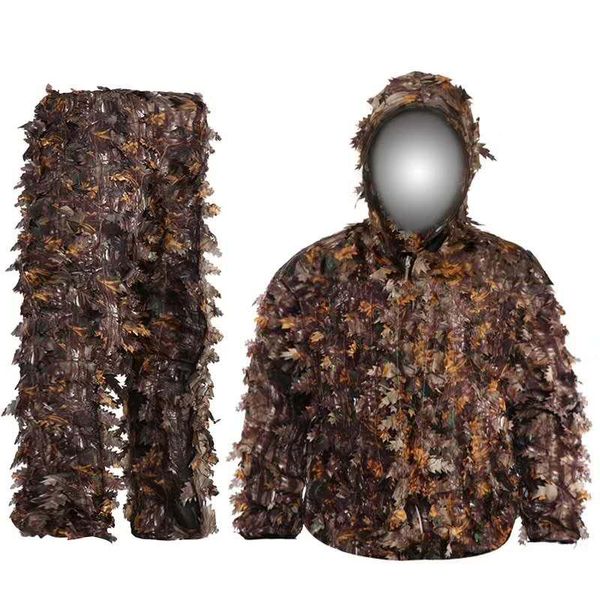 sticky flower bionic leaves green camouflage suit hunt ghillie suit woodland camouflage universal camo sniper army
sticky flower bionic leaves green camouflage suit hunt ghillie suit woodland camouflage universal camo sniper army