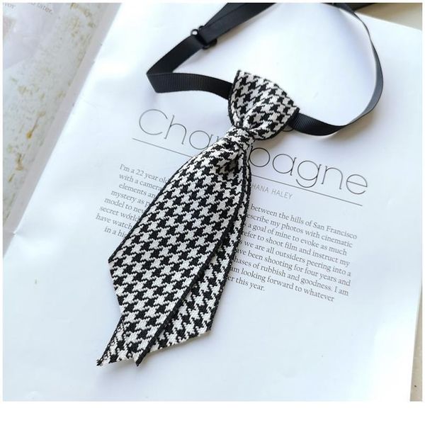 hand-made bow tie necktie women's career suit shirts student college wind business small tie bowtie gift jlllvg, Black;gray
hand-made bow tie necktie women's career suit shirts student college wind business small tie bowtie gift jlllvg, Black;gray