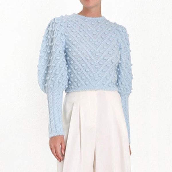fall winter 2019 sweater new fashion sweet blue solid ball round neck turtleneck short knit joker sweater women's tide1, White;black
fall winter 2019 sweater new fashion sweet blue solid ball round neck turtleneck short knit joker sweater women's tide1, White;black