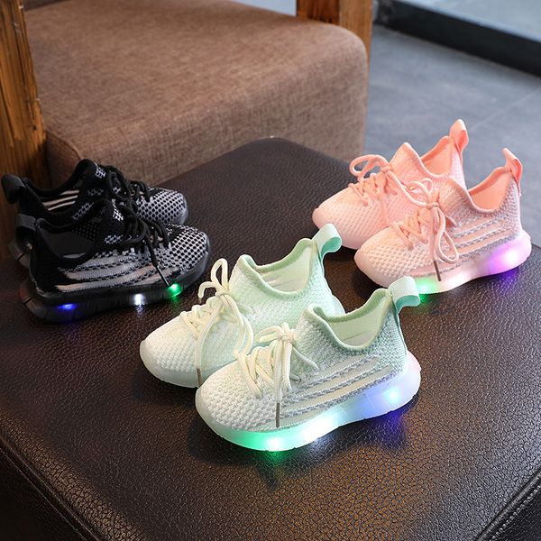 sport shoes led for girls sneakers kids boys bebe toddler baby children shoes with light luminous shining glowing, Black;red
sport shoes led for girls sneakers kids boys bebe toddler baby children shoes with light luminous shining glowing, Black;red