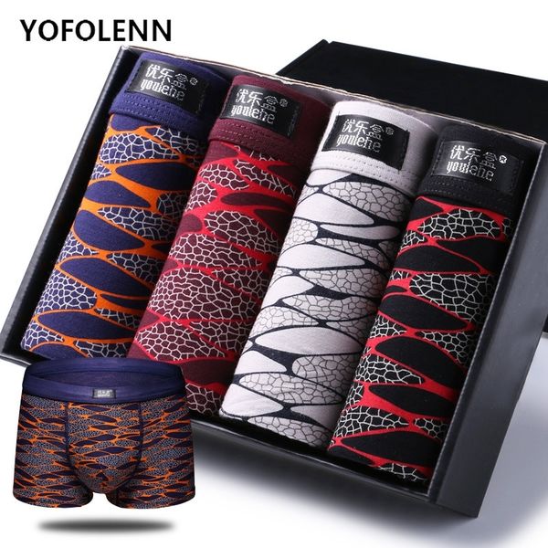 4 pcs/lot modal spandex boxer male funny underwear men's lot boxer shorts homme plus size men pants gift y200415, Black;white
4 pcs/lot modal spandex boxer male funny underwear men's lot boxer shorts homme plus size men pants gift y200415, Black;white