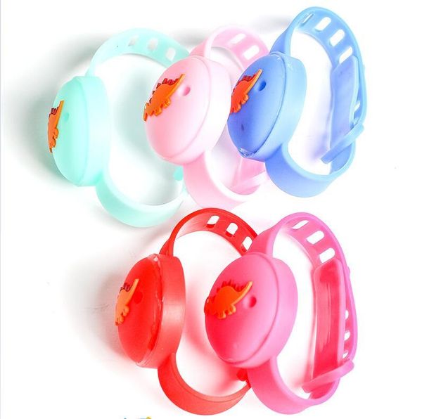 hand sanitizer dispenser bottle and wrist bracelet 2pcs set portable alcohol degerming wristband bangles with bottle silicone cartoon g10802, Red;brown
hand sanitizer dispenser bottle and wrist bracelet 2pcs set portable alcohol degerming wristband bangles with bottle silicone cartoon g10802, Red;brown