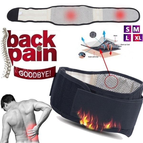 waist brace support belt tourmaline self-heating magnetic therapy lumbar back double banded
waist brace support belt tourmaline self-heating magnetic therapy lumbar back double banded