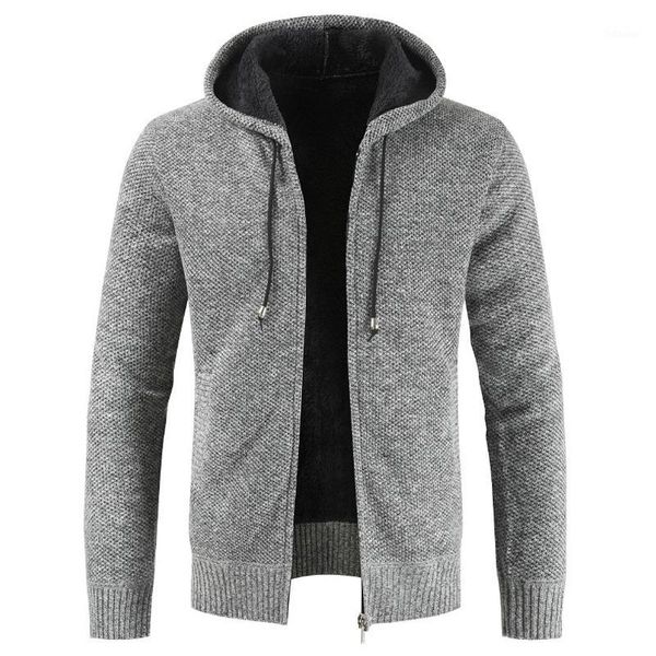 men's winter thick casual sweater cardigan cotton hooded men autumn fashion knitwear outwear warm sweater jumper coat men1, White;black
men's winter thick casual sweater cardigan cotton hooded men autumn fashion knitwear outwear warm sweater jumper coat men1, White;black