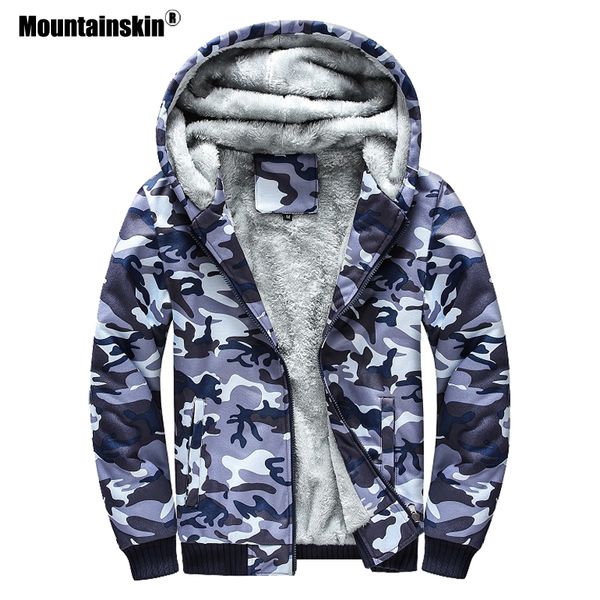 mountainskin camouflage hoodies autumn winter men tracksuit thick army coats men's sweatshirts fleece hooded jackets 5xl sa689 c1117, Black
mountainskin camouflage hoodies autumn winter men tracksuit thick army coats men's sweatshirts fleece hooded jackets 5xl sa689 c1117, Black