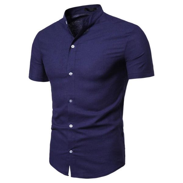 chinese style men's cotton linen shirts short sleeved men's shirts mandarin collar solid european size red casual shirt male, White;black
chinese style men's cotton linen shirts short sleeved men's shirts mandarin collar solid european size red casual shirt male, White;black