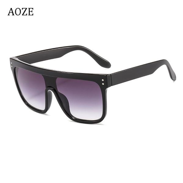 sunglasses aoze 2021 fashion shield style two stitches rivets gradient feminine brand design vintage uv400, White;black
sunglasses aoze 2021 fashion shield style two stitches rivets gradient feminine brand design vintage uv400, White;black