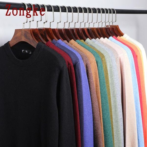 zongke solid knitted sweater men clothing pull sweaters winter men clothes pullover mens coat 2020 autumn winter new -3xl1, White;black
zongke solid knitted sweater men clothing pull sweaters winter men clothes pullover mens coat 2020 autumn winter new -3xl1, White;black