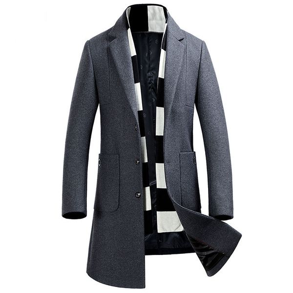 2021 new men's fashion wool autumn long winter warm padded jacket shelter hombre wxf579 mzjw, Black;brown
2021 new men's fashion wool autumn long winter warm padded jacket shelter hombre wxf579 mzjw, Black;brown