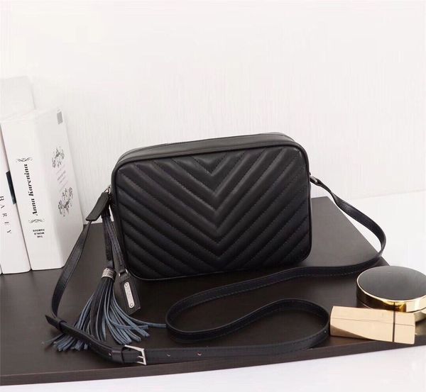 classic ladies camera leather shoulder bag woolen luxury shoulder handbag fashion pure nice quality for female, Black;red
classic ladies camera leather shoulder bag woolen luxury shoulder handbag fashion pure nice quality for female, Black;red