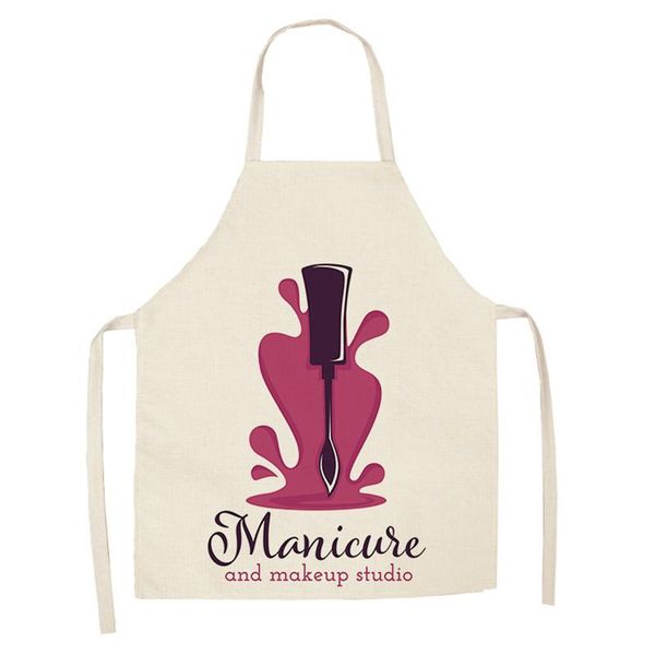 linen flower nail polish theme print kitchen aprons dinner party cooking bib funny cleaning apron
linen flower nail polish theme print kitchen aprons dinner party cooking bib funny cleaning apron