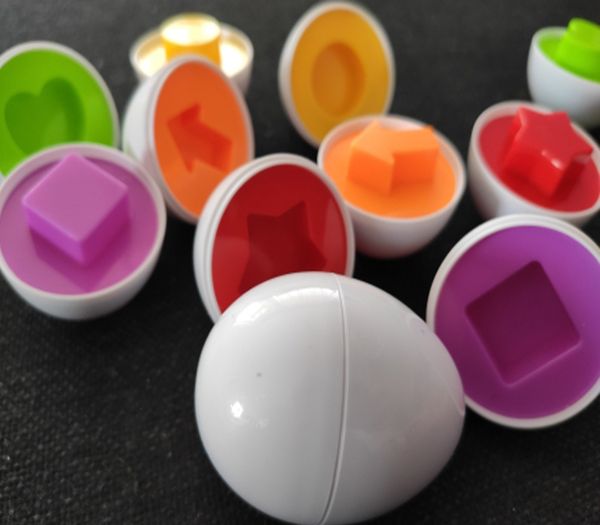 6pcs per bag montessori learning education math toys smart eggs 3d puzzle game for children popular toys jigsaw mixed shape tools gift
6pcs per bag montessori learning education math toys smart eggs 3d puzzle game for children popular toys jigsaw mixed shape tools gift