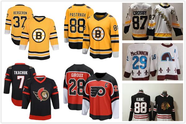 2020 men's 87 crosby 14 couturier 19 toews 72 chabot 7 tkachuk 88 kane 11 konecny 19 sakic 9 provorov 23 lindblom 93 voracek boston bru, Black;red
2020 men's 87 crosby 14 couturier 19 toews 72 chabot 7 tkachuk 88 kane 11 konecny 19 sakic 9 provorov 23 lindblom 93 voracek boston bru, Black;red