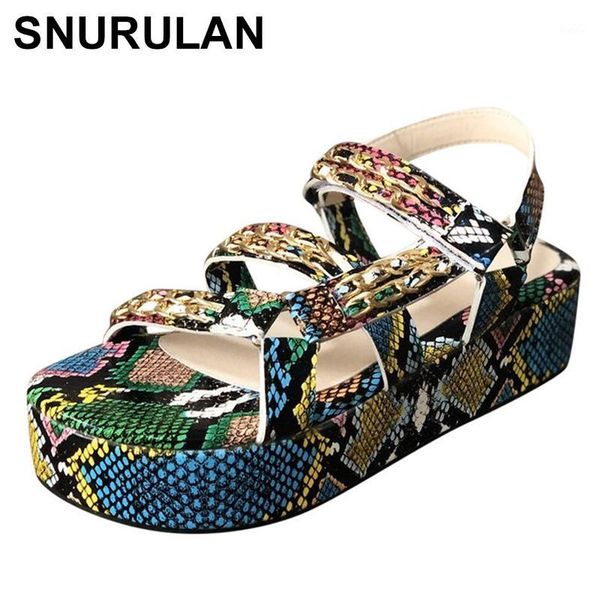 snurulan women's summer sandals multicolor snakeskin platform sandals open toe shoes women's shoes open toe1, Black
snurulan women's summer sandals multicolor snakeskin platform sandals open toe shoes women's shoes open toe1, Black