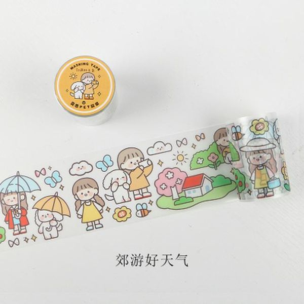 2016 ii girl with animals masking washi tape decorative adhesive tape diy scrapbooking sticker label school stationery h
2016 ii girl with animals masking washi tape decorative adhesive tape diy scrapbooking sticker label school stationery h
