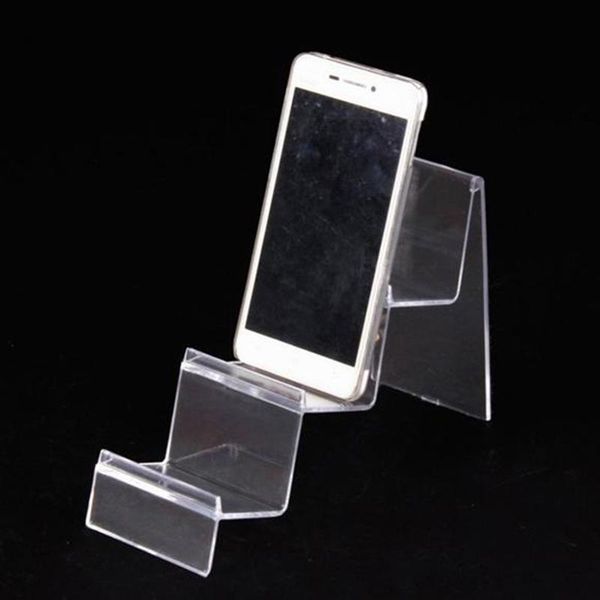 clear acrylic three layers mobile phone holder cellphone rack wallet stand creative phone storage shelf home supplies, Pink;blue
clear acrylic three layers mobile phone holder cellphone rack wallet stand creative phone storage shelf home supplies, Pink;blue