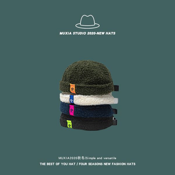 autumn winter skullcap casual docker sailor cap men women brimless hip-hop hat solid color warm, Blue;gray
autumn winter skullcap casual docker sailor cap men women brimless hip-hop hat solid color warm, Blue;gray