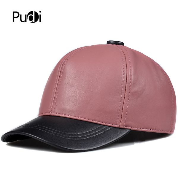 pudi woman fashion pink hat girl baseball cap brand new real sheep leather streetwear snapback hats caps hl907q1228, Blue;gray
pudi woman fashion pink hat girl baseball cap brand new real sheep leather streetwear snapback hats caps hl907q1228, Blue;gray