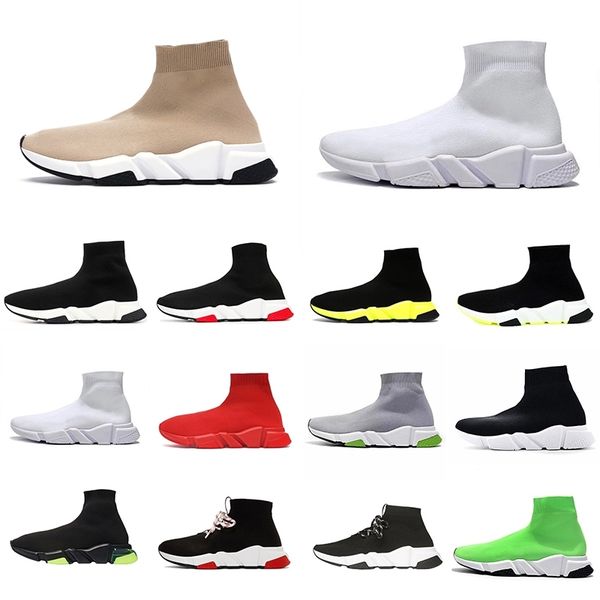 fashion outdoortrainer men&women sock shoes black white green glitter flat fashion luxury mens trainers runner sneakers 36-45
fashion outdoortrainer men&women sock shoes black white green glitter flat fashion luxury mens trainers runner sneakers 36-45