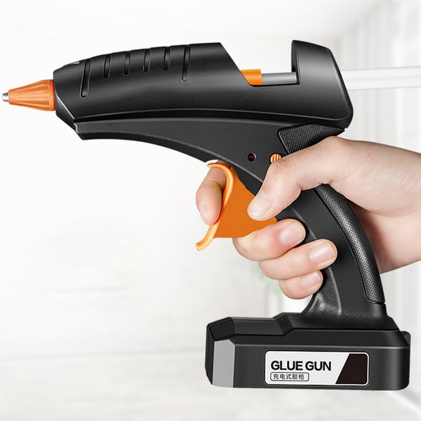 cordless melt glue gun 80w 12v rechargeable lithium battery wireless professional repair tool glue gun for 11mm glue stick
cordless melt glue gun 80w 12v rechargeable lithium battery wireless professional repair tool glue gun for 11mm glue stick