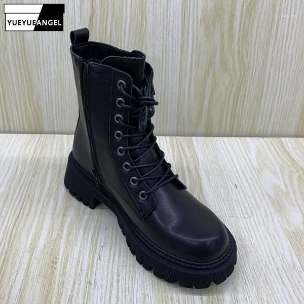 boots winter women punk gothic genuine leather shoes england style retro platform ankle zipper motorcycle black thick heel boots1
boots winter women punk gothic genuine leather shoes england style retro platform ankle zipper motorcycle black thick heel boots1