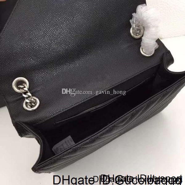 designer caviar cowhide genuine leather luxury handbags silver charming cross body bag women shoulder bags 1842
designer caviar cowhide genuine leather luxury handbags silver charming cross body bag women shoulder bags 1842