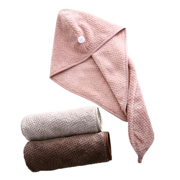 shower caps 3 pcs hair drying cap comfortable durable coral fleece dry towel for girls ladies
shower caps 3 pcs hair drying cap comfortable durable coral fleece dry towel for girls ladies