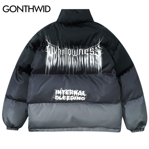 gonthwid hip hop gradient tie dye print cotton padded puffer parka jackets streetwear men fashion punk rock thick parkas coats q1217, Black
gonthwid hip hop gradient tie dye print cotton padded puffer parka jackets streetwear men fashion punk rock thick parkas coats q1217, Black
