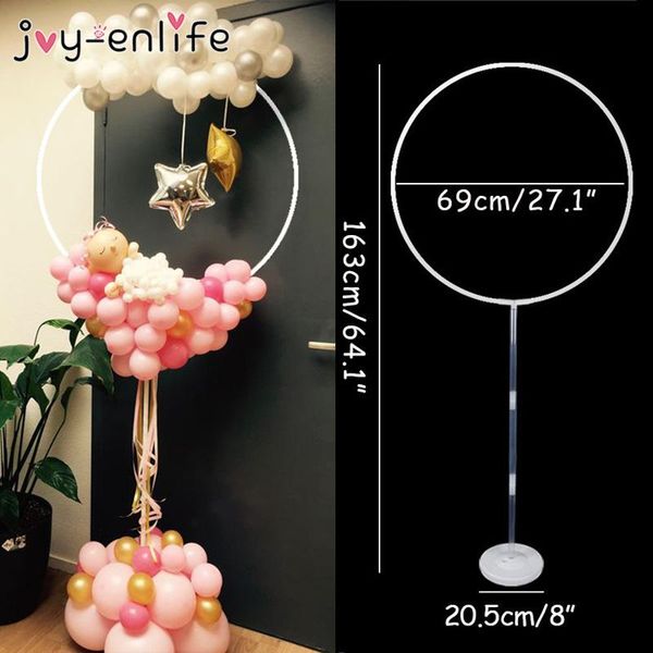 1set round circle balloon stand balloons hoop holder column wedding backdrop baloon frame baby shower birthday party decoration
1set round circle balloon stand balloons hoop holder column wedding backdrop baloon frame baby shower birthday party decoration