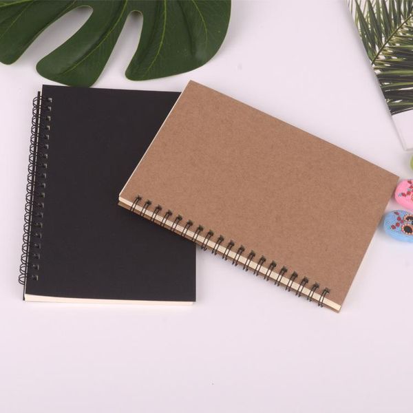 2020 New Trend 50 Simple Notebooks Practical Office School Notepad Creative Drawing Graffiti Book Daily Note Notebook