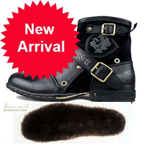 2021 male zone autumn/winter leather genuine high ankle cotton-padded boots shoes size 39-46 5tos, Black
2021 male zone autumn/winter leather genuine high ankle cotton-padded boots shoes size 39-46 5tos, Black