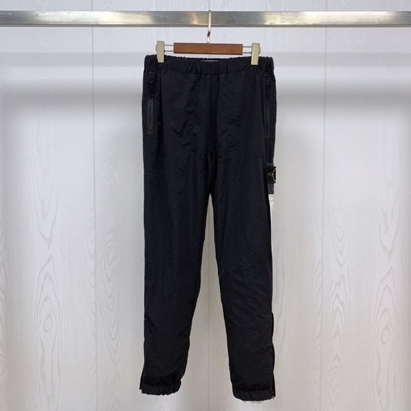 21ss stone spring island metal texture men compass patched pants joggers hiphop men casual jogger pants technology trousers 022615, Black
21ss stone spring island metal texture men compass patched pants joggers hiphop men casual jogger pants technology trousers 022615, Black