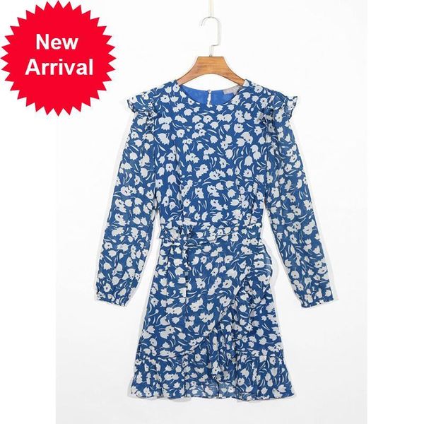 2021 new autumn female fashions chiffion frilly printed blue long-sleeve designer holiday dress party clothes eeyg, Black;gray
2021 new autumn female fashions chiffion frilly printed blue long-sleeve designer holiday dress party clothes eeyg, Black;gray