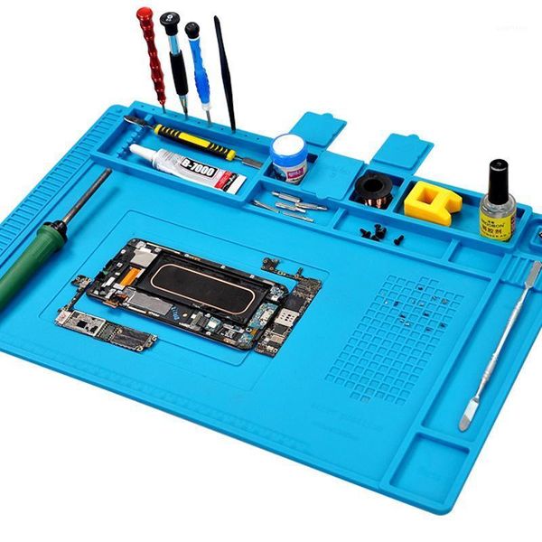 soldering station iron phone computer repair mat esd heat insulation working mat magnetic heat-resistant bga insulator platform1
soldering station iron phone computer repair mat esd heat insulation working mat magnetic heat-resistant bga insulator platform1